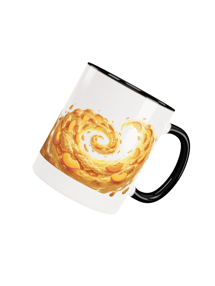 Peach Waves Ceramic Mug product image (23)