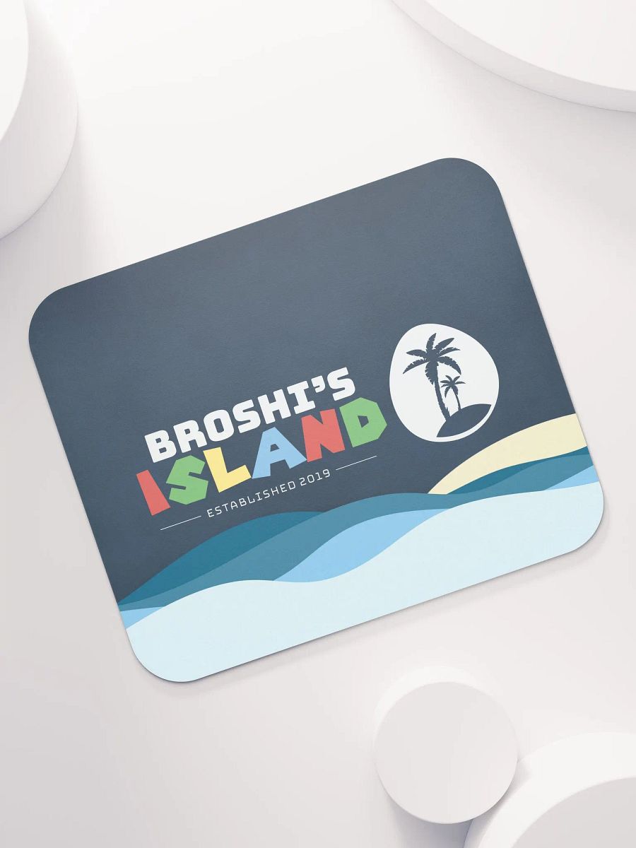 Broshi's Island Mousepad product image (7)