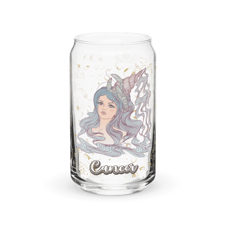 Cancer Can-Shaped Glass product image (1)