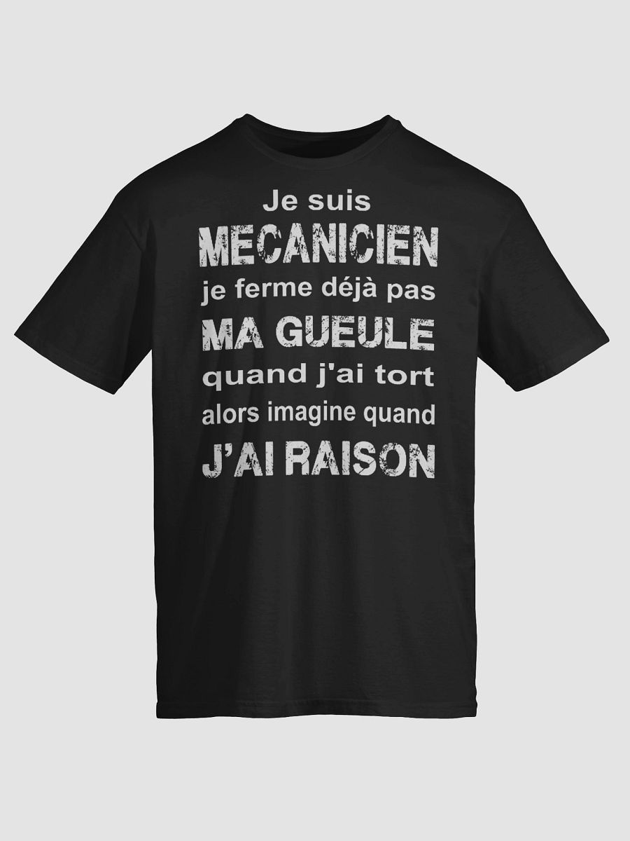 Je suis Mécanicien - J'ai raison product image (68)