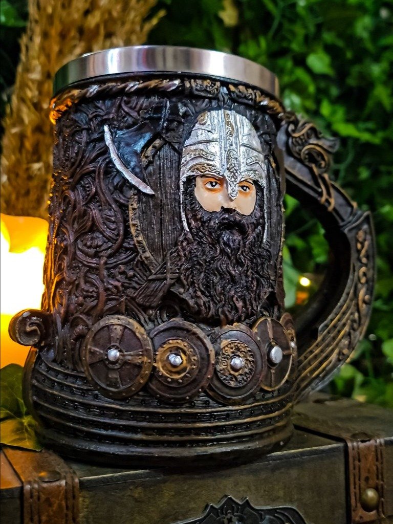 The Armored Kingdom Dragonborn Raider Mug product image (3)