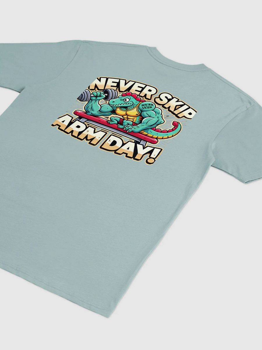 Muscle Dino Arm Day Tee product image (4)