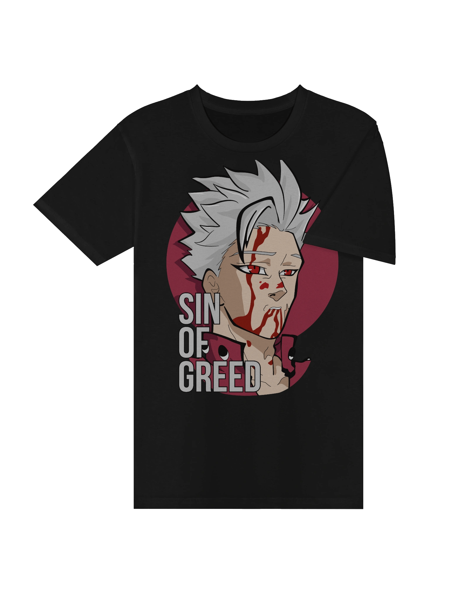 Sin of Greed T-Shirt – Immortal Style, Legendary Attitude product image (4)
