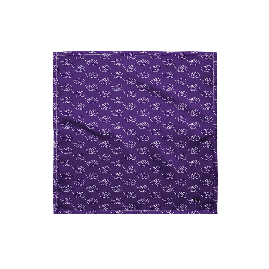 KB Purp Bandana product image (1)