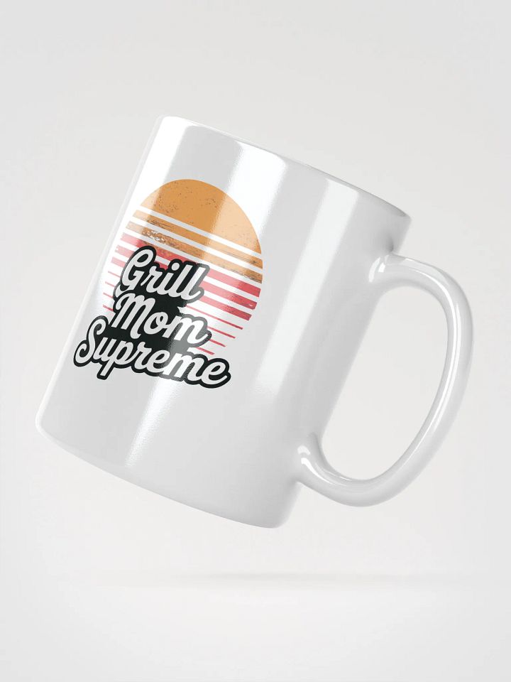 Retro Sunset Grill Mom Supreme Mug product image (5)