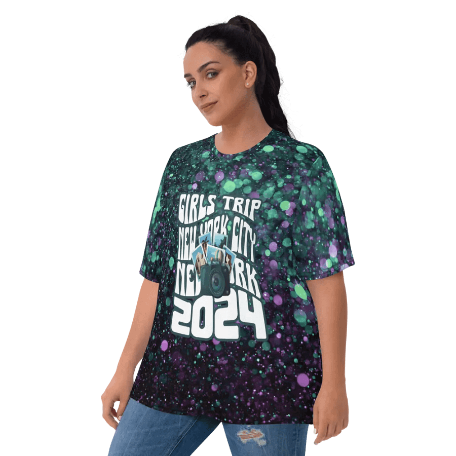 Girls Trip New York 2024 All Over Print T-shirt product image (10)