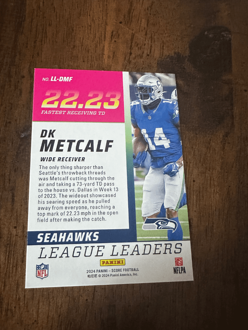 League Leaders Dk Metcalf MPH product image (2)