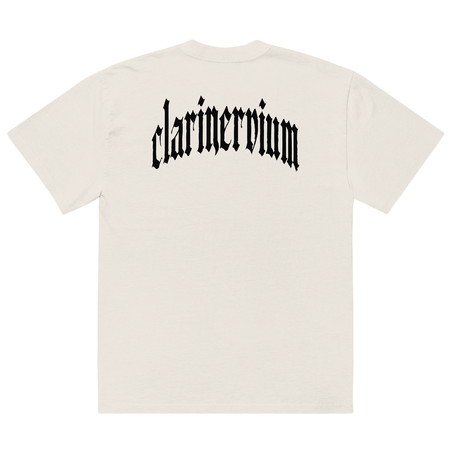 ANTHURIUM CLARINERVIUM SKELETON - Oversized Faded T-Shirt product image (5)