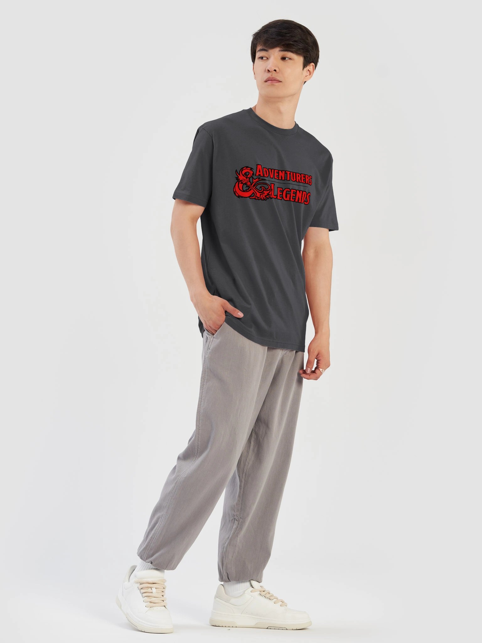 ELFSAR PLAYS Adventurers & Legends Next Level Supersoft T-Shirt product image (45)