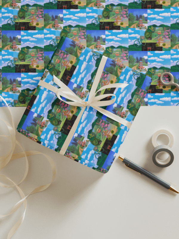 Screencap of Peace Collage Wrap Set (Set of 3) product image (3)
