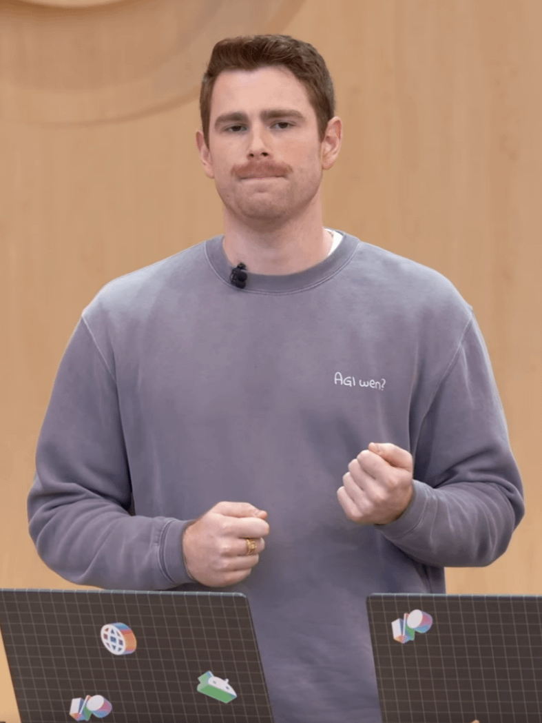 AGI "Logan" Sweatshirt product image (1)