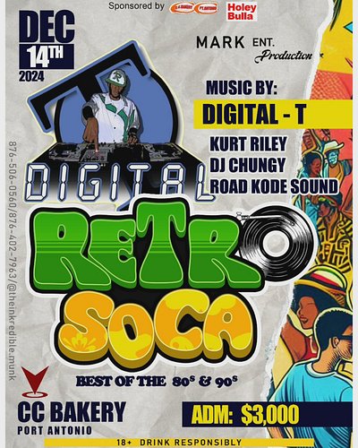 Here's a RETRO Party you don't wanna miss!