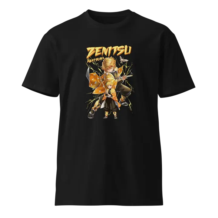 Zenitsu Agatsuma Lightning Strike T-Shirt product image (1)