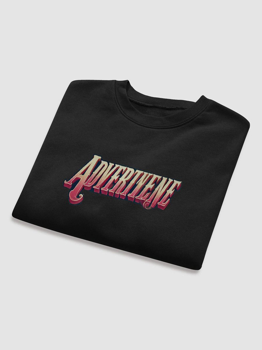 ADVERTENTE Women's Fleece Crop Sweatshirt product image (38)