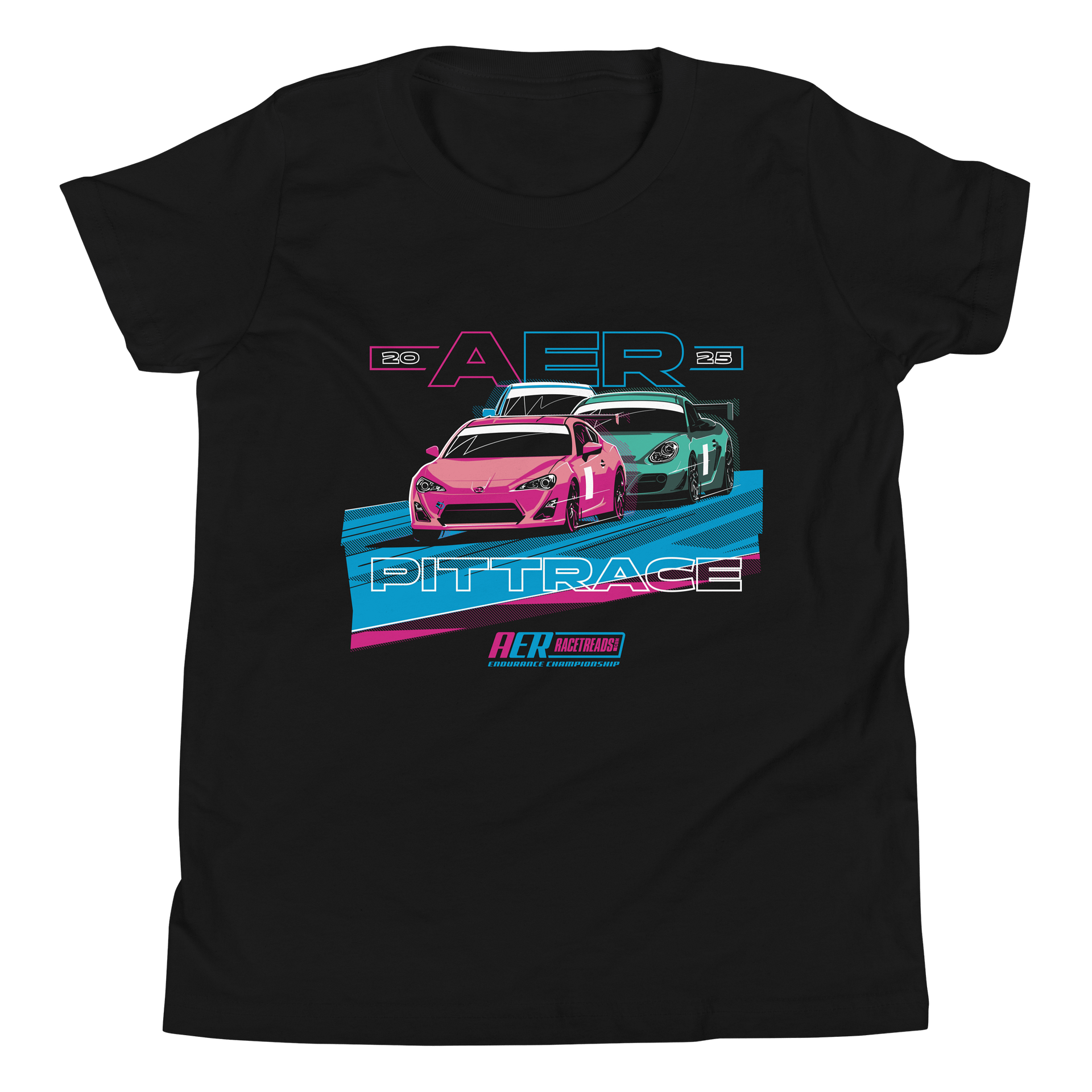 PittRace 25 Kids Event Shirt product image (1)
