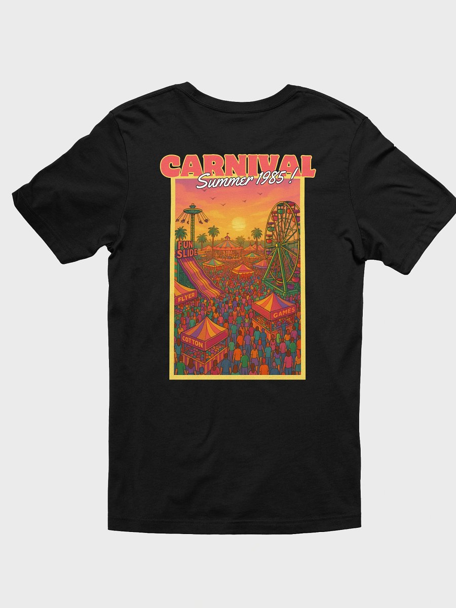 CARNIVAL '85 - COTTON T-SHIRT product image (2)