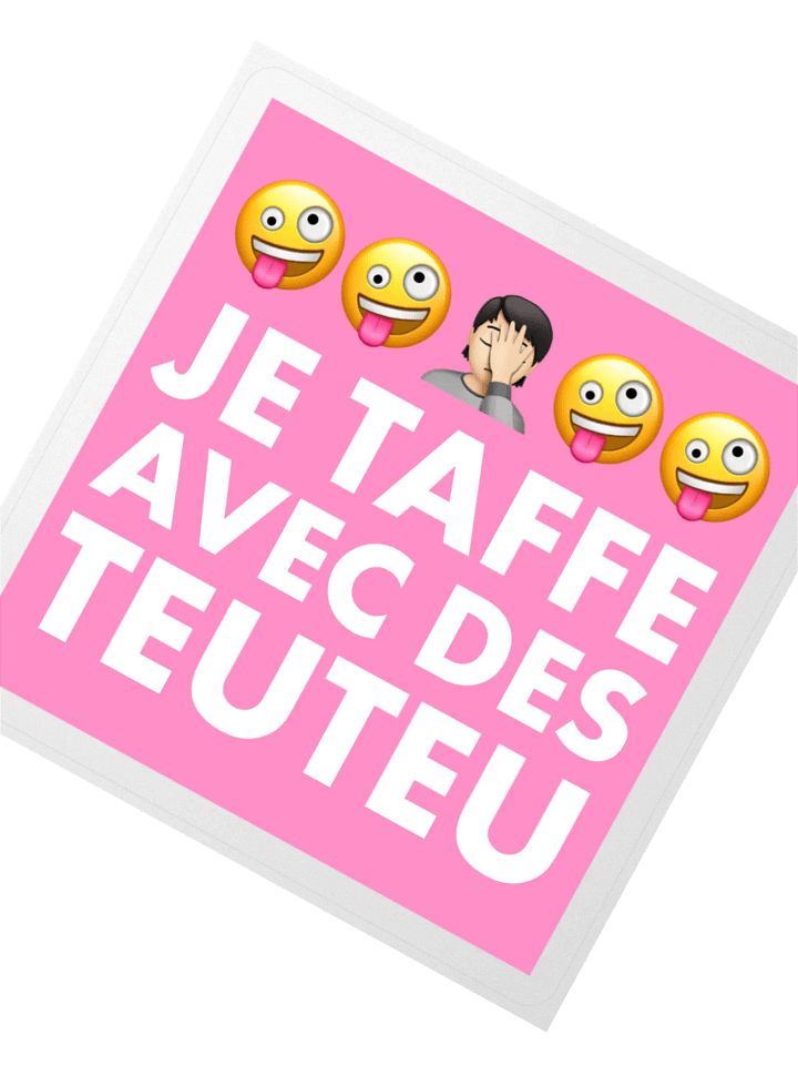 Je taffe avec des teuteu • Working with dummies pink flamingo edition product image (2)