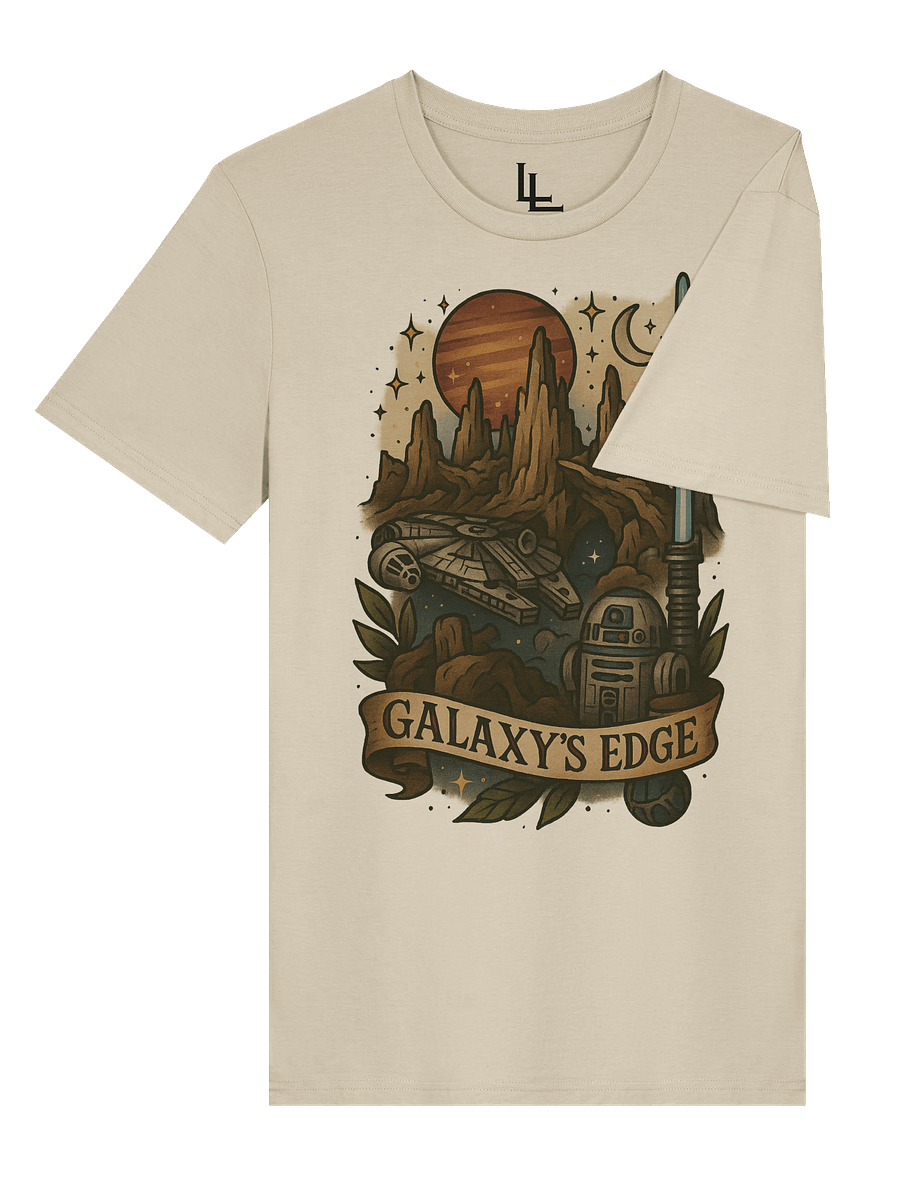 Neo-Traditional Galaxy’s Edge Tee product image (4)