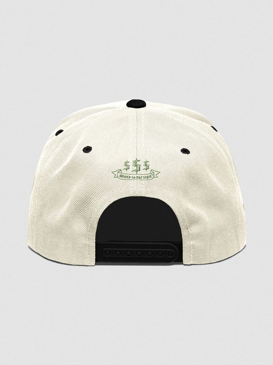MITT WEALTHY WOOL BLEND SPAPBACK CAP product image (4)