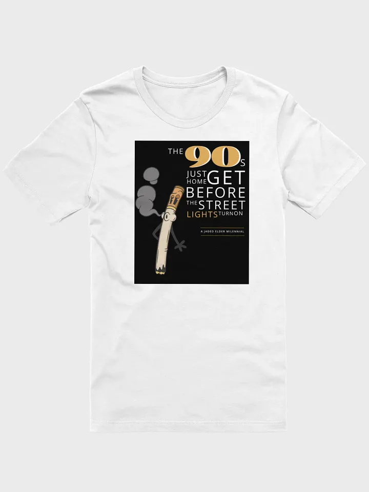 90s Nostalgia Matchstick Tee product image (1)