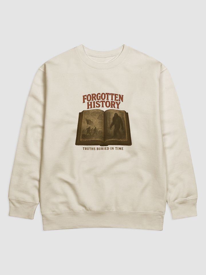 Forgotten History Collage Premium Sweatshirt product image (1)
