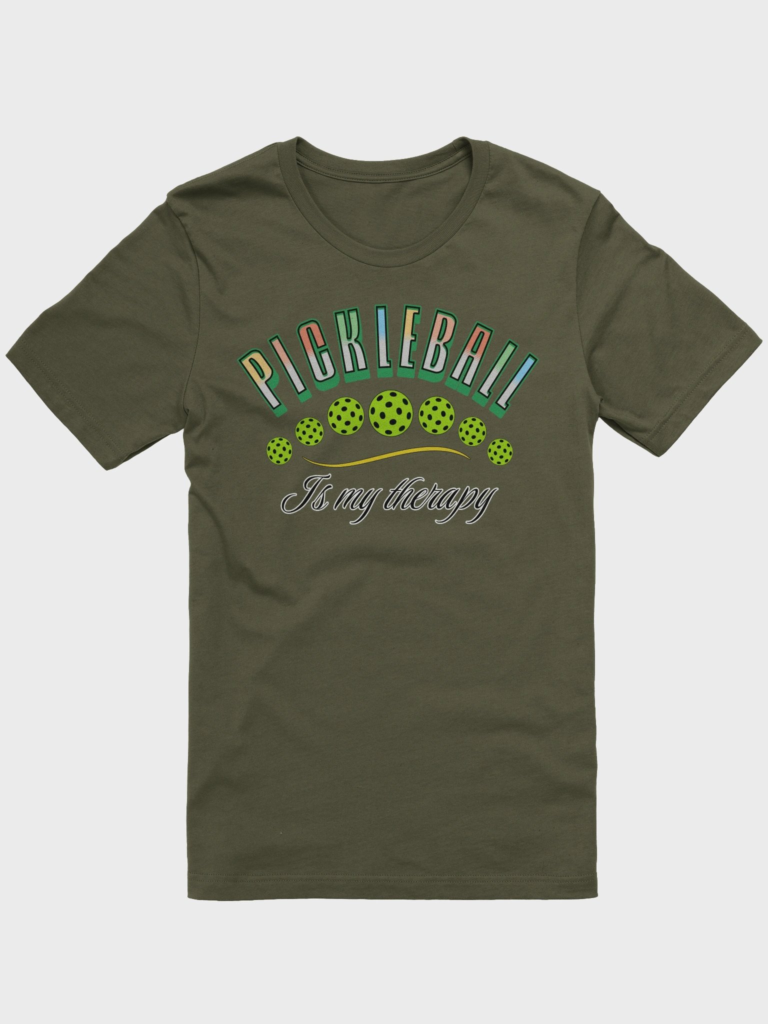 Pickleball Is My Therapy T-Shirt product image (1)