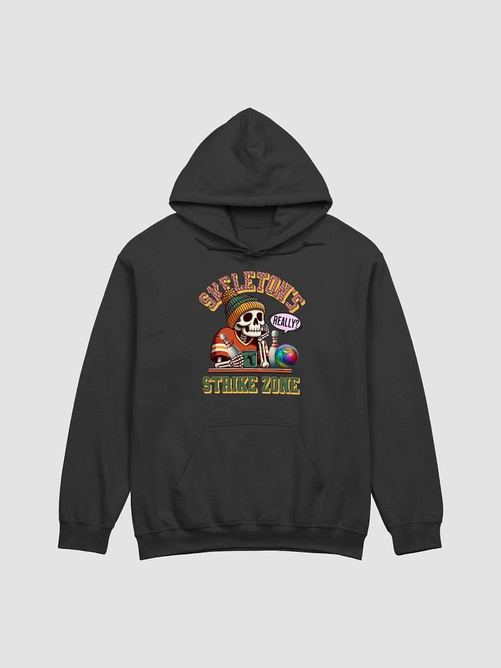 Skeletons Strike Zone Bowling Contemplative Hoodie product image (1)