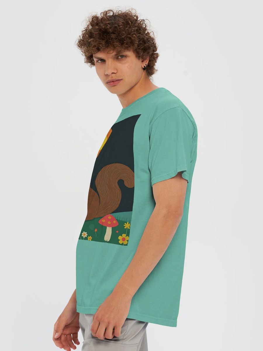 Ultra-Soft Cotton Comfort: Garment-Dyed T-Shirt product image (6)