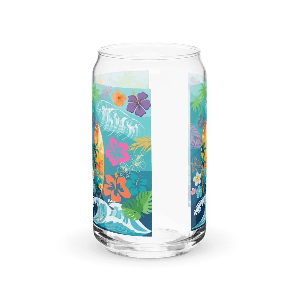 Tropical Escape Drinking Glass product image (10)