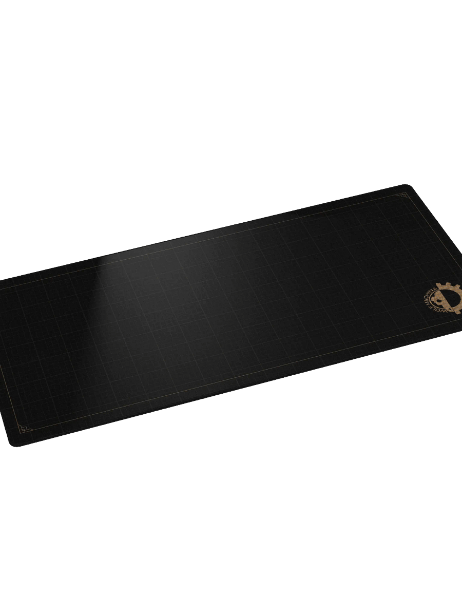 Grim Dark Desk Mat product image (4)
