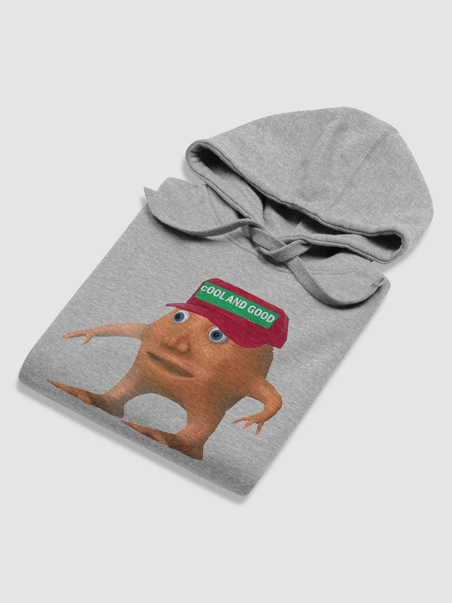 Squidtard Orange Hoodie product image (59)
