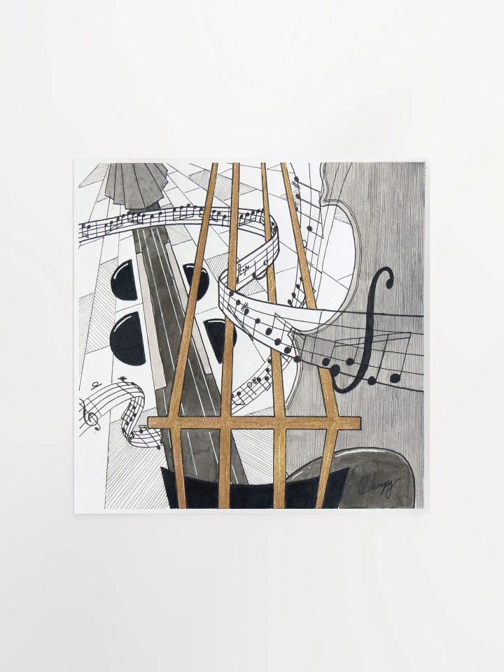 Violin Print product image (1)