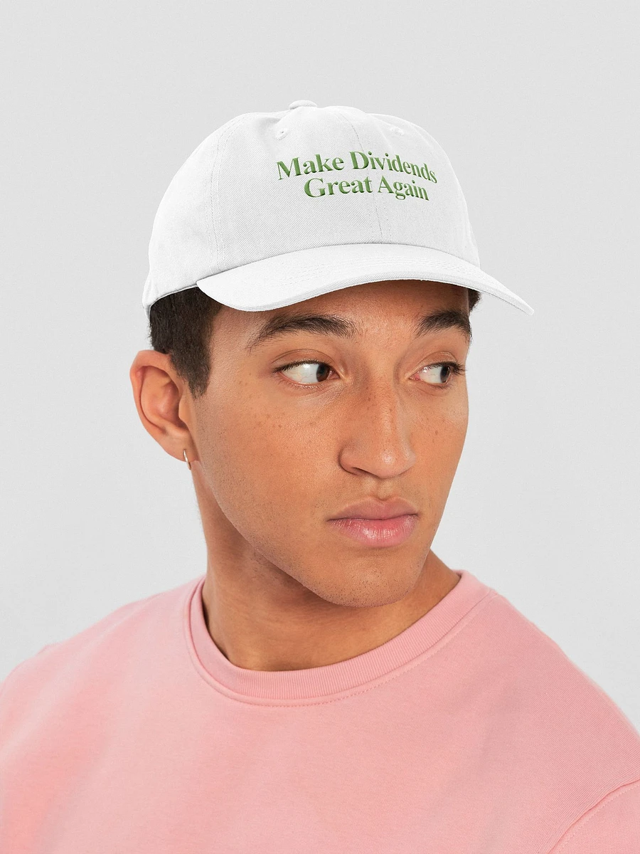 Make Dividends Great Again, White Hat product image (6)