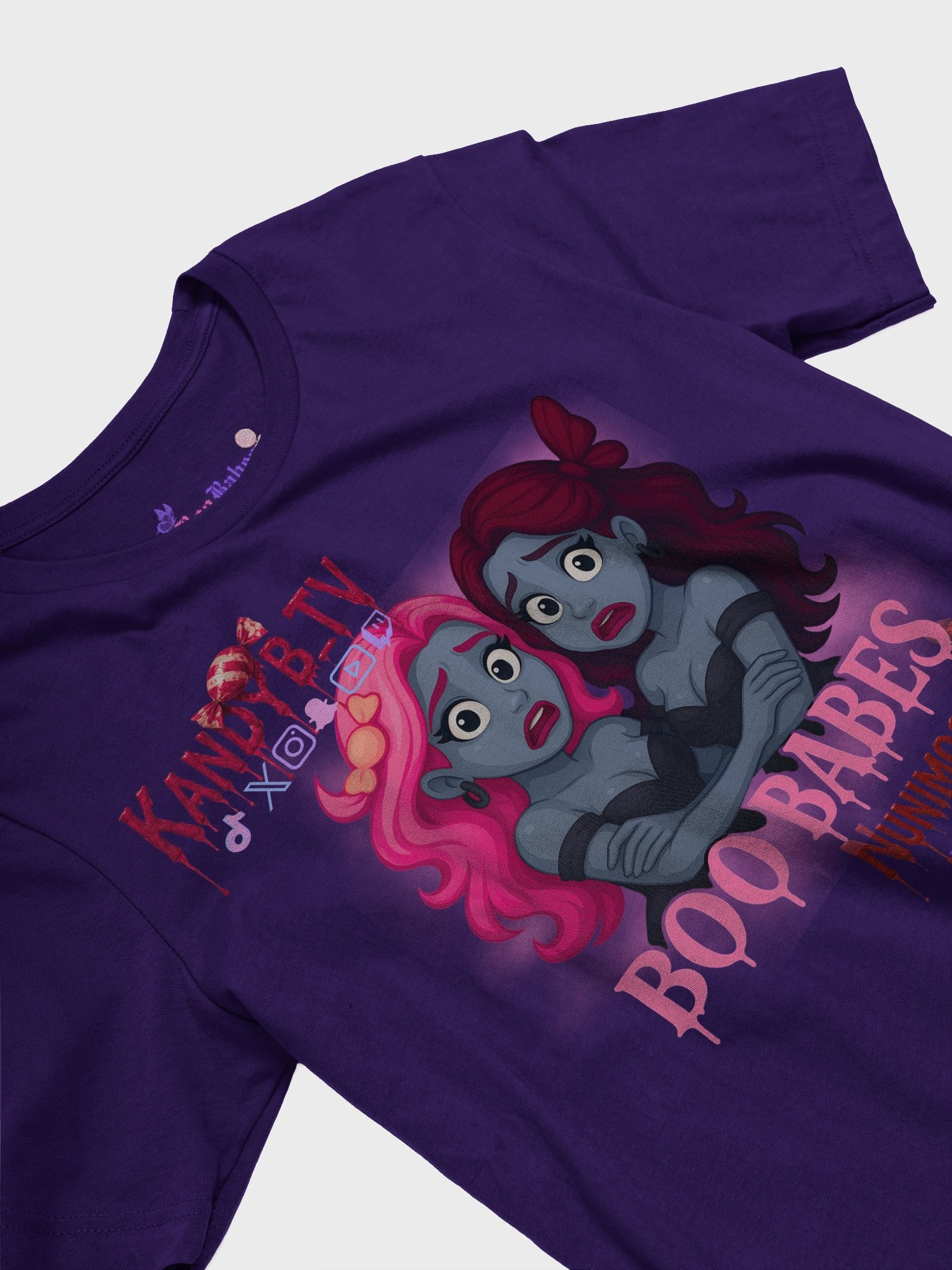 Boo Babes Scared WOMENS product image (3)