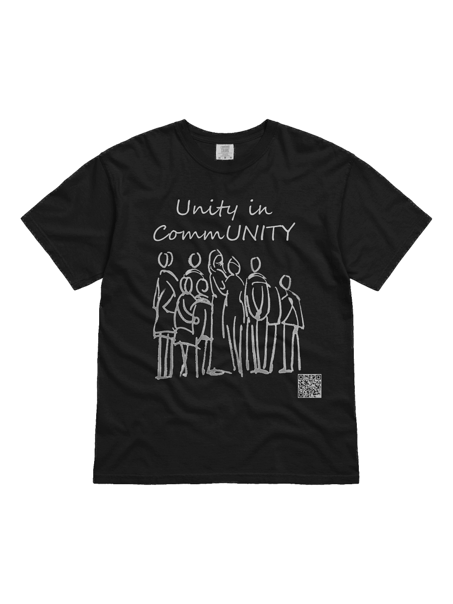 Unity in CommUNITY - T-shirt product image (1)