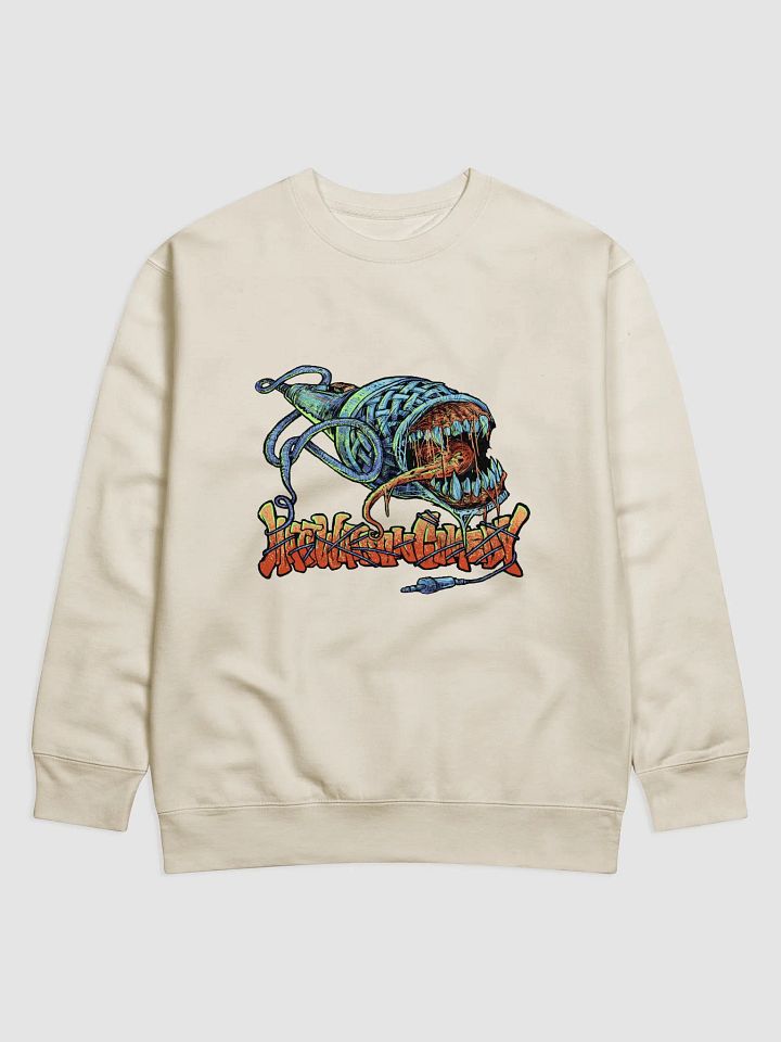 Zombie Microphone Sweatshirt product image (5)