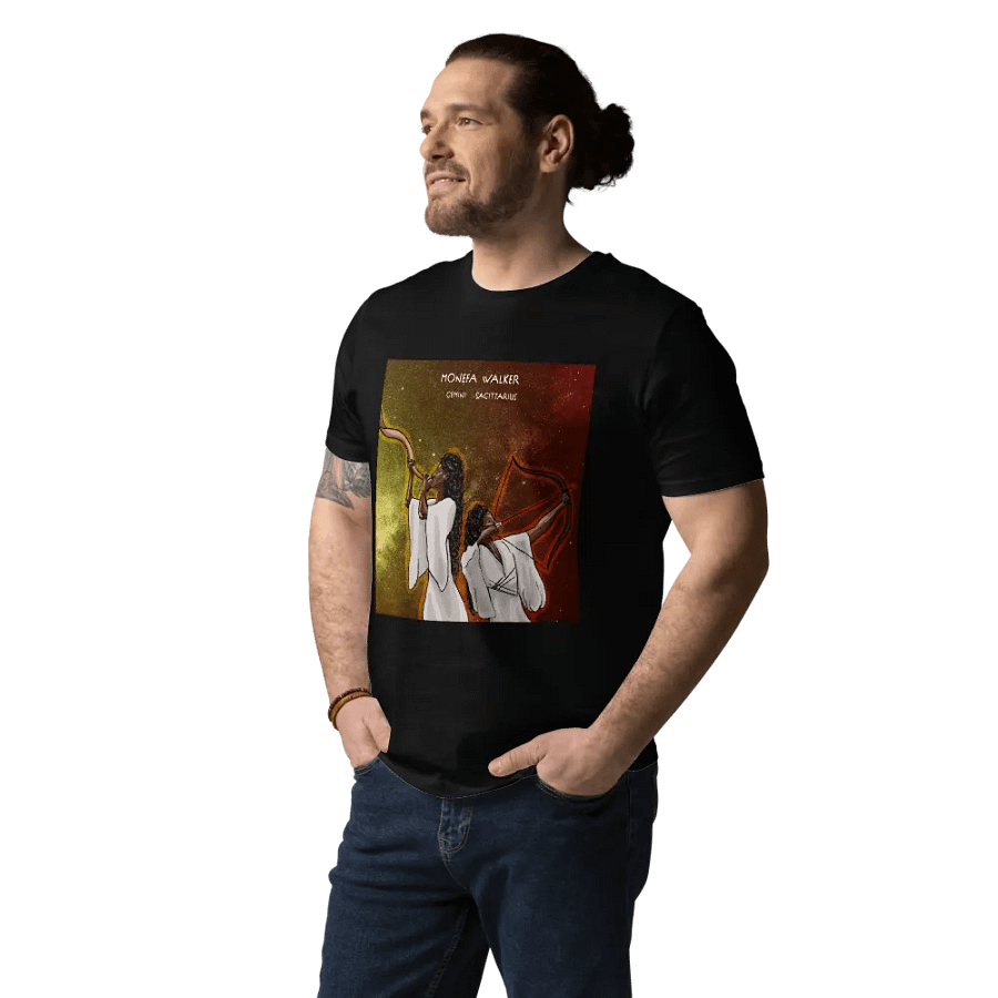 Unisex cotton t-shirt product image (12)