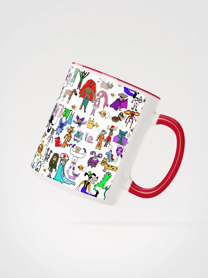 Artphantasia Ceramic Mug with Color Inside product image (12)