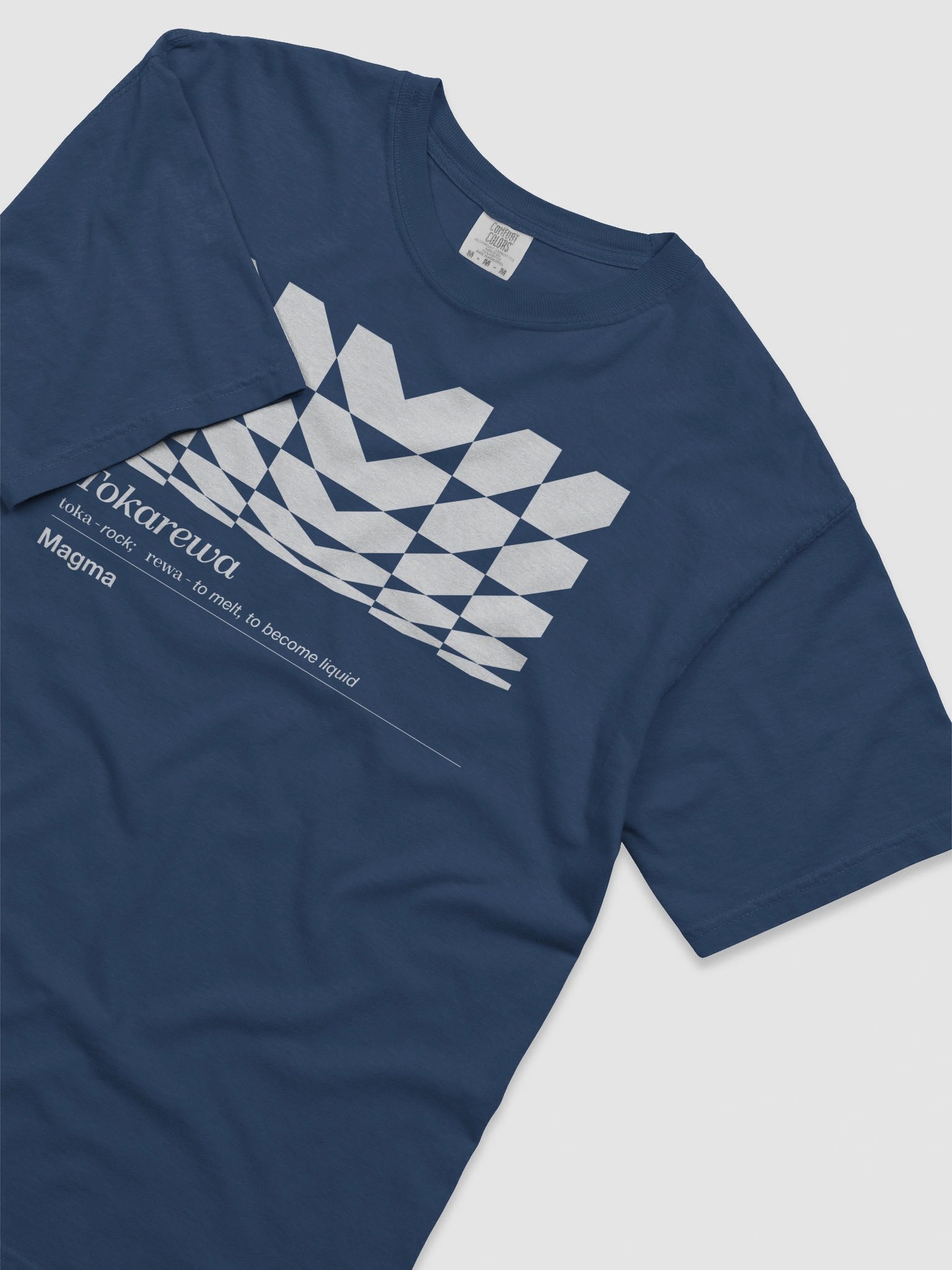 13 Tokarewa - Magma (White) product image (4)