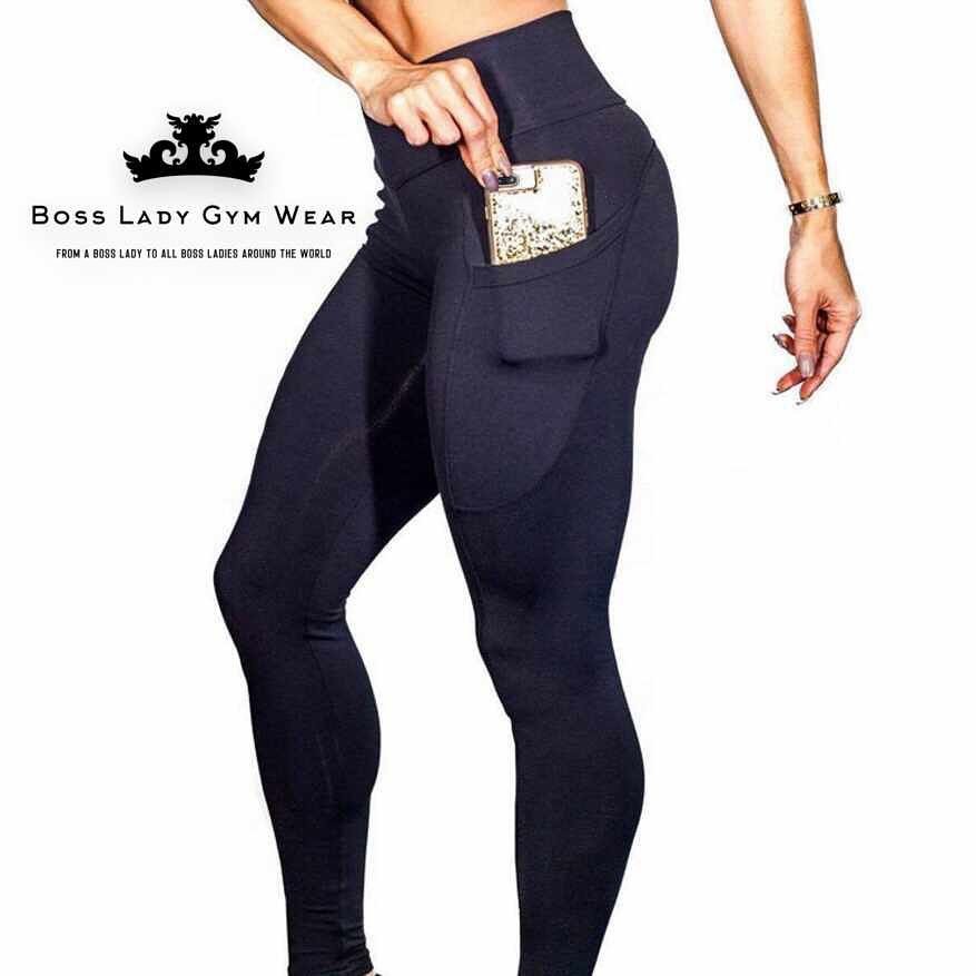 High Waist with Pockets - Leggings product image (2)