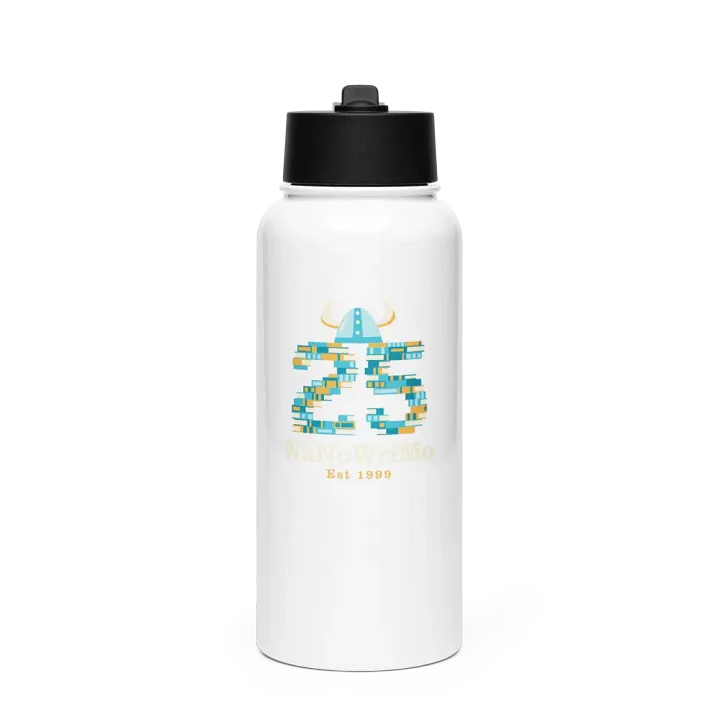 25th Anniversary Water Bottle - Stainless Steel product image (1)