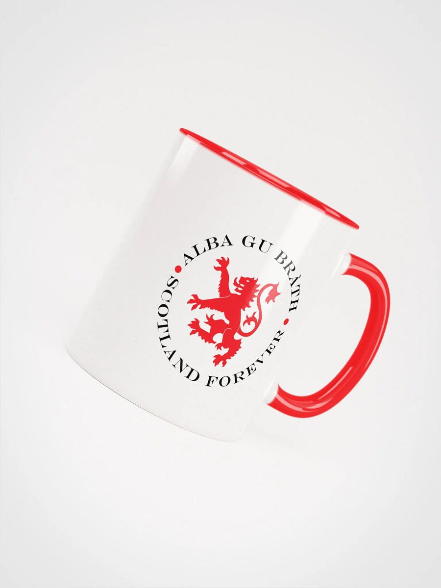 Scottish Lion Rampant Ceramic Mug product image (4)
