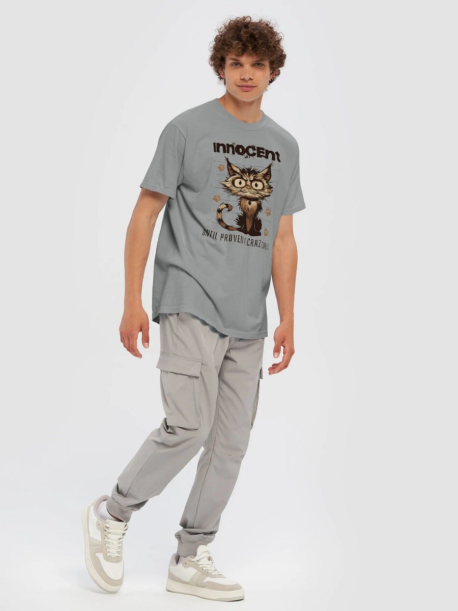 Innocent Until Proven Crazy Caller T-Shirt product image (7)