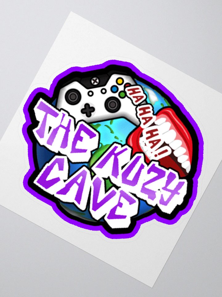 Kuzy Cave Sticker product image (2)