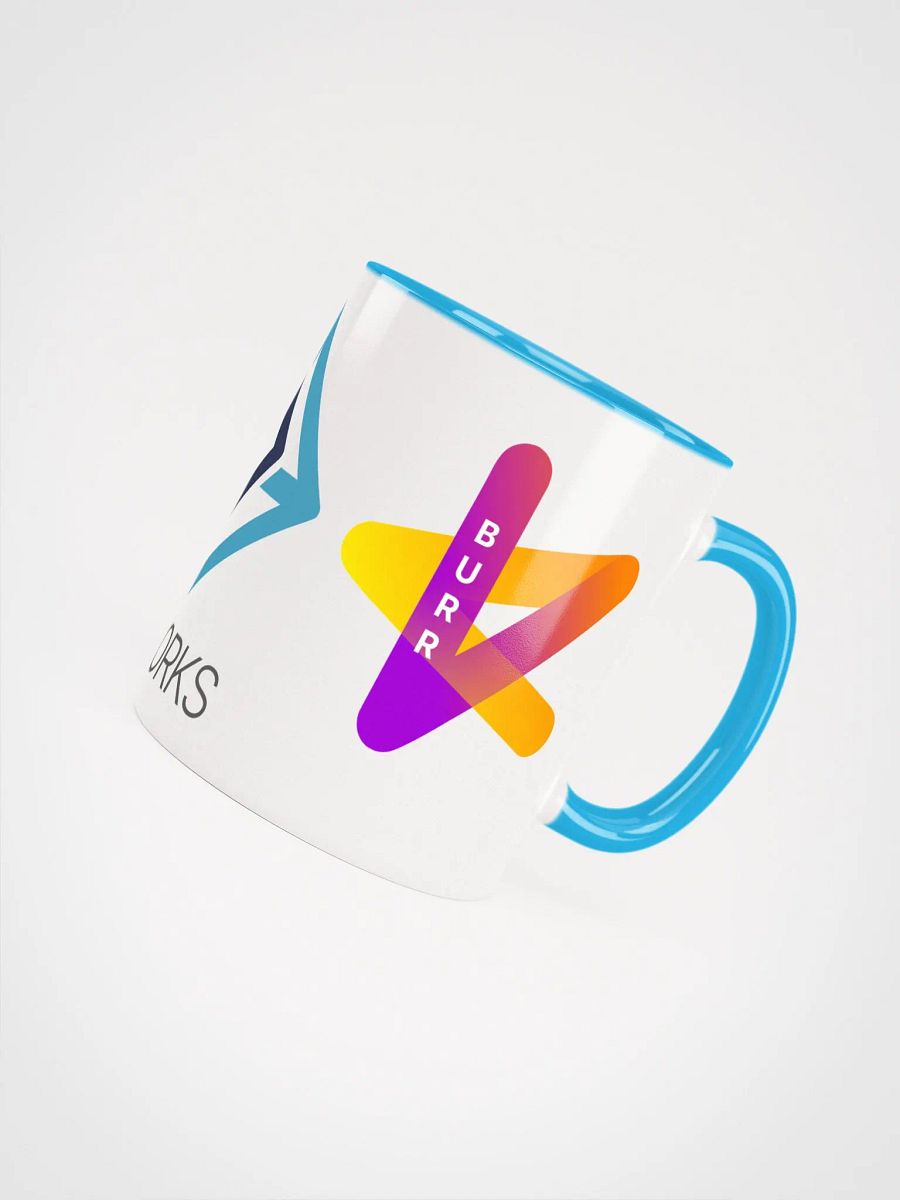 Tri-logo Mug Blue inside product image (8)