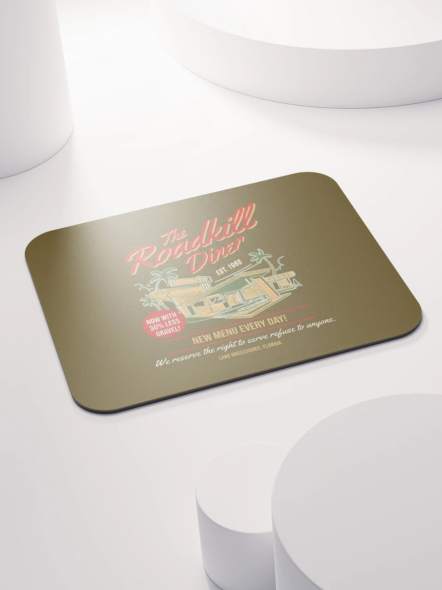 Roadkill Diner Mousepad product image (4)