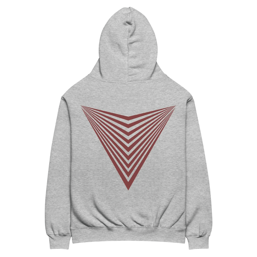 VACIO ICON Premium Relaxed Hoodie (RED) product image (4)