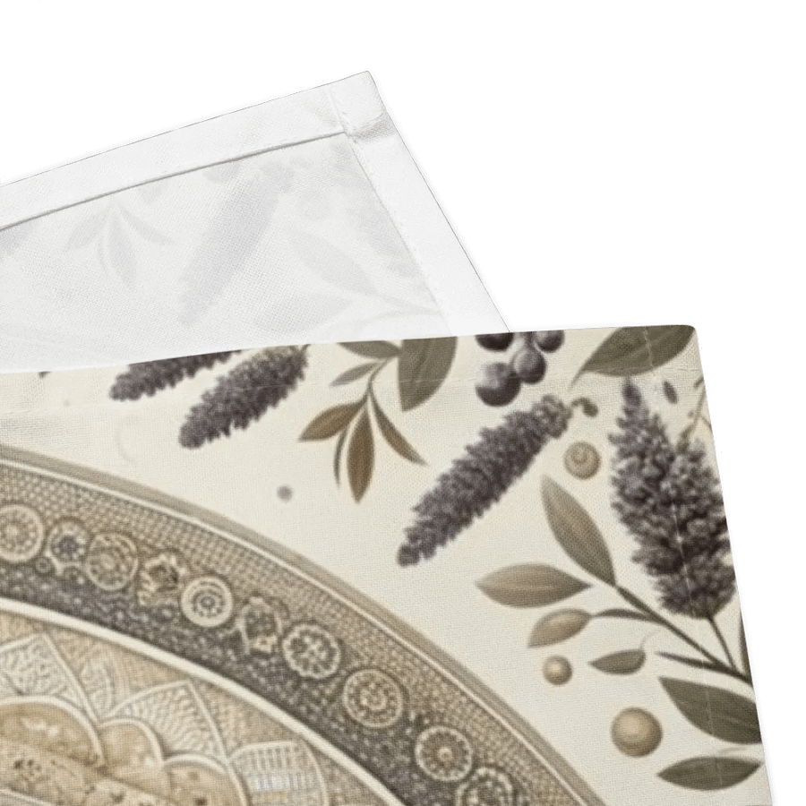 Lavish Botanical Mandala Napkins product image (4)