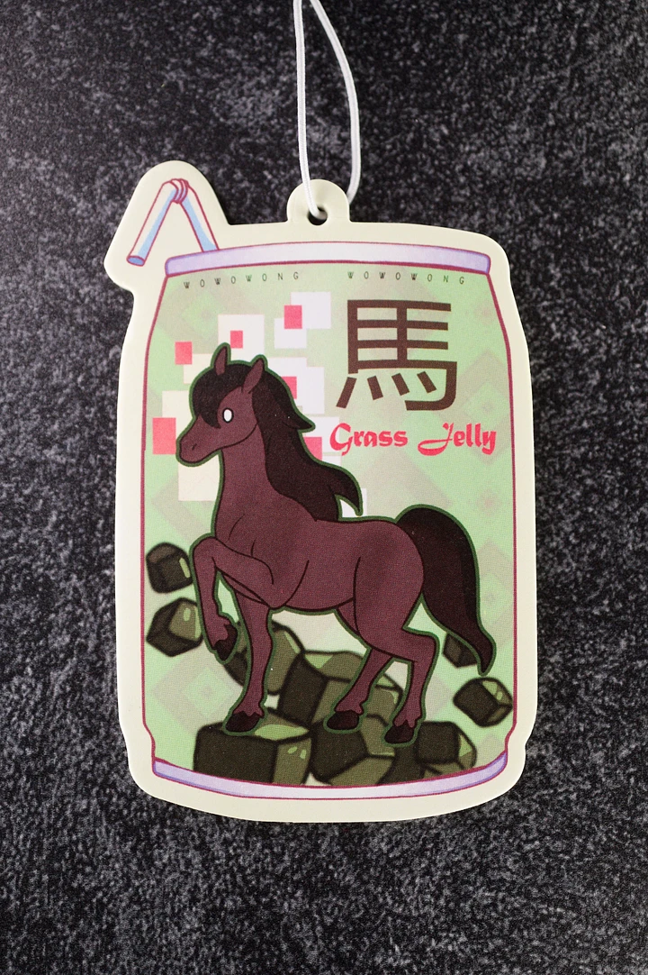 Air Freshener - Zodiac Drink - Grass Jelly Horse Drink product image (1)