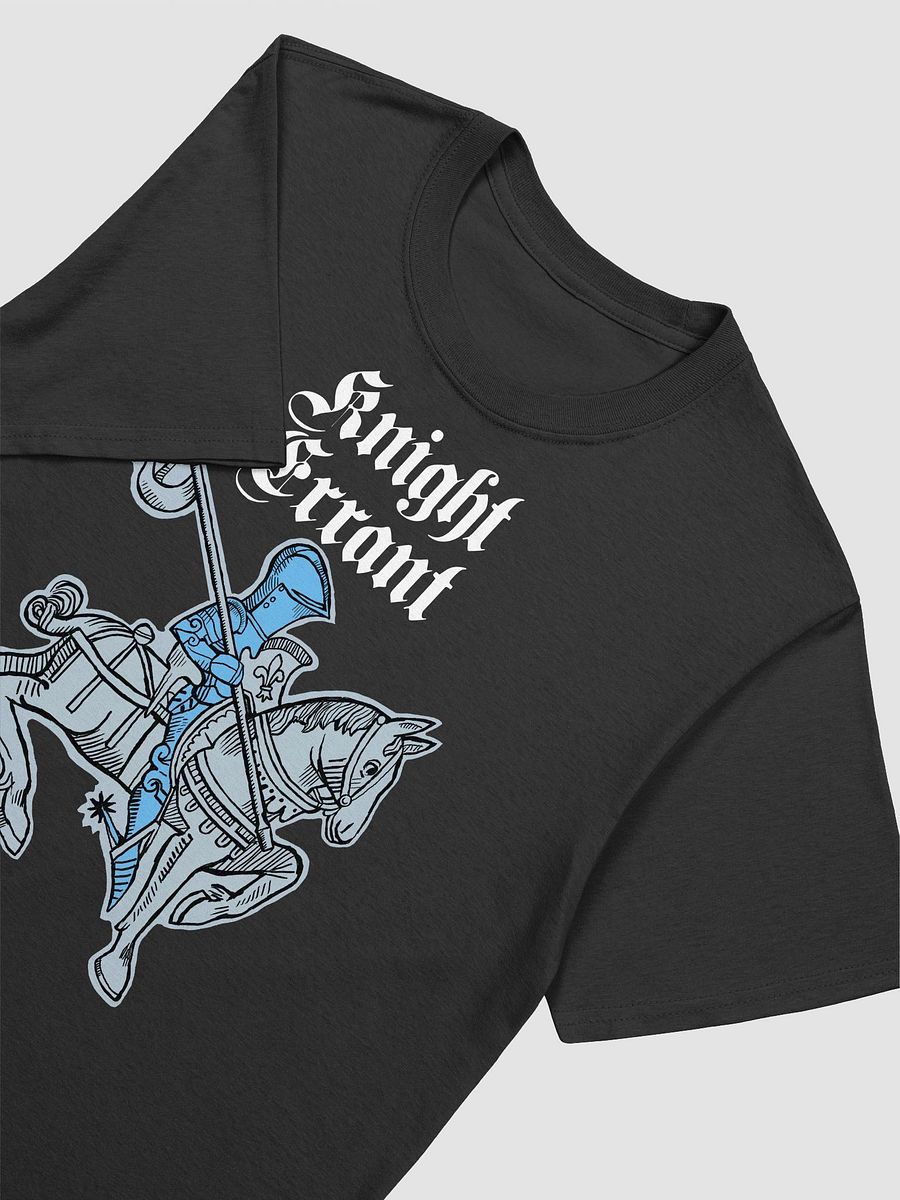 Knight errant medieval Valor Unisex T-Shirt product image (25)